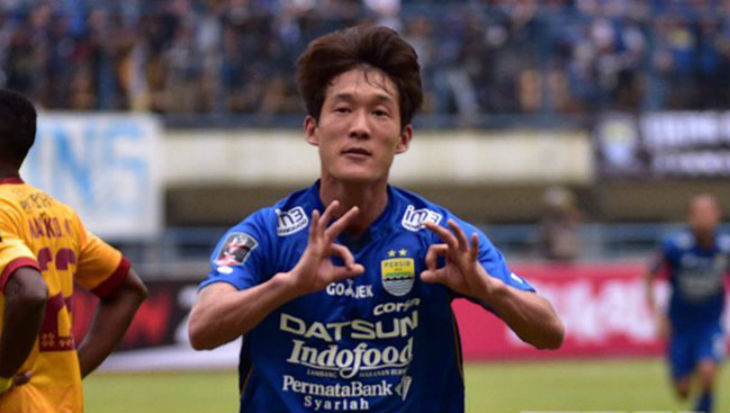 Ini Makanan Favorit Gelandang Persib asal Korsel