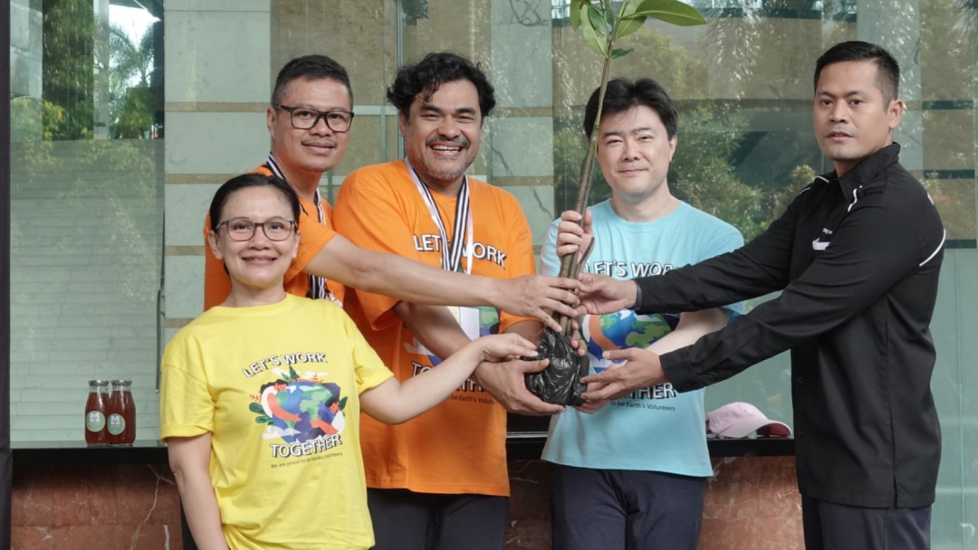 Sony Group Indonesia Tanam 1.000 Bibit Bakau untuk Jakarta