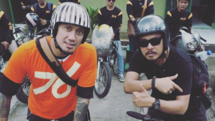 Stevi Item Dukung Tora Sudiro Lewat Tagar #sayabersamatora