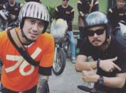 Stevi Item Dukung Tora Sudiro Lewat Tagar #sayabersamatora