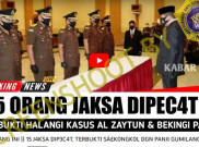 [HOAKS atau FAKTA]: Belasan Jaksa Dipecat Karena Bersekongkol dengan Panji Gumilang