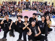 Idola KW Gemparkan Tongkrongan Fan K-Pop