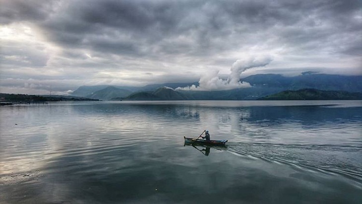 Danau Toba. (Foto: instagram.com/rizalnaibaho08)
