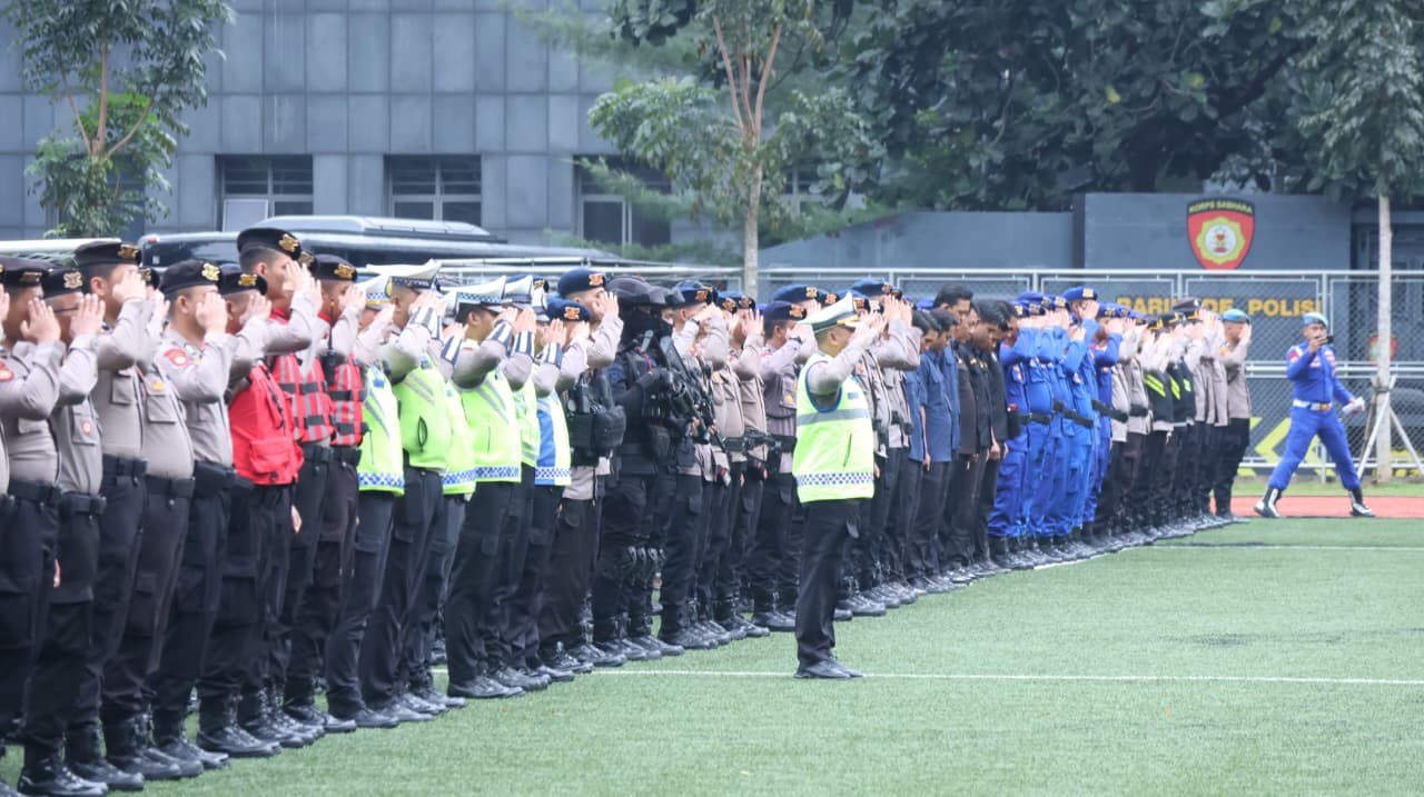 Polda Metro Jaya Turunkan 2.470 Personel Pastikan Keamanan Jabodetabek Tetap Kondusif Pasca Lebaran 2026