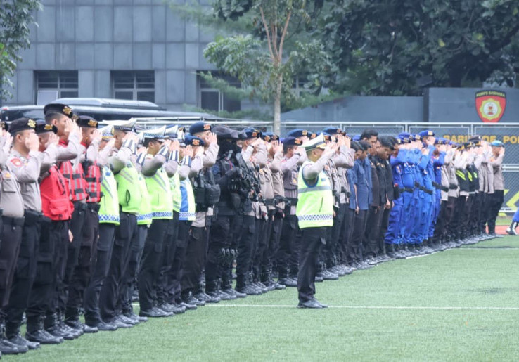 Polda Metro Jaya Turunkan 2.470 Personel Pastikan Keamanan Jabodetabek Tetap Kondusif Pasca Lebaran 2026