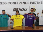 Usung Spirit of 2003, Persik Kediri Rilis Jersey Anyar