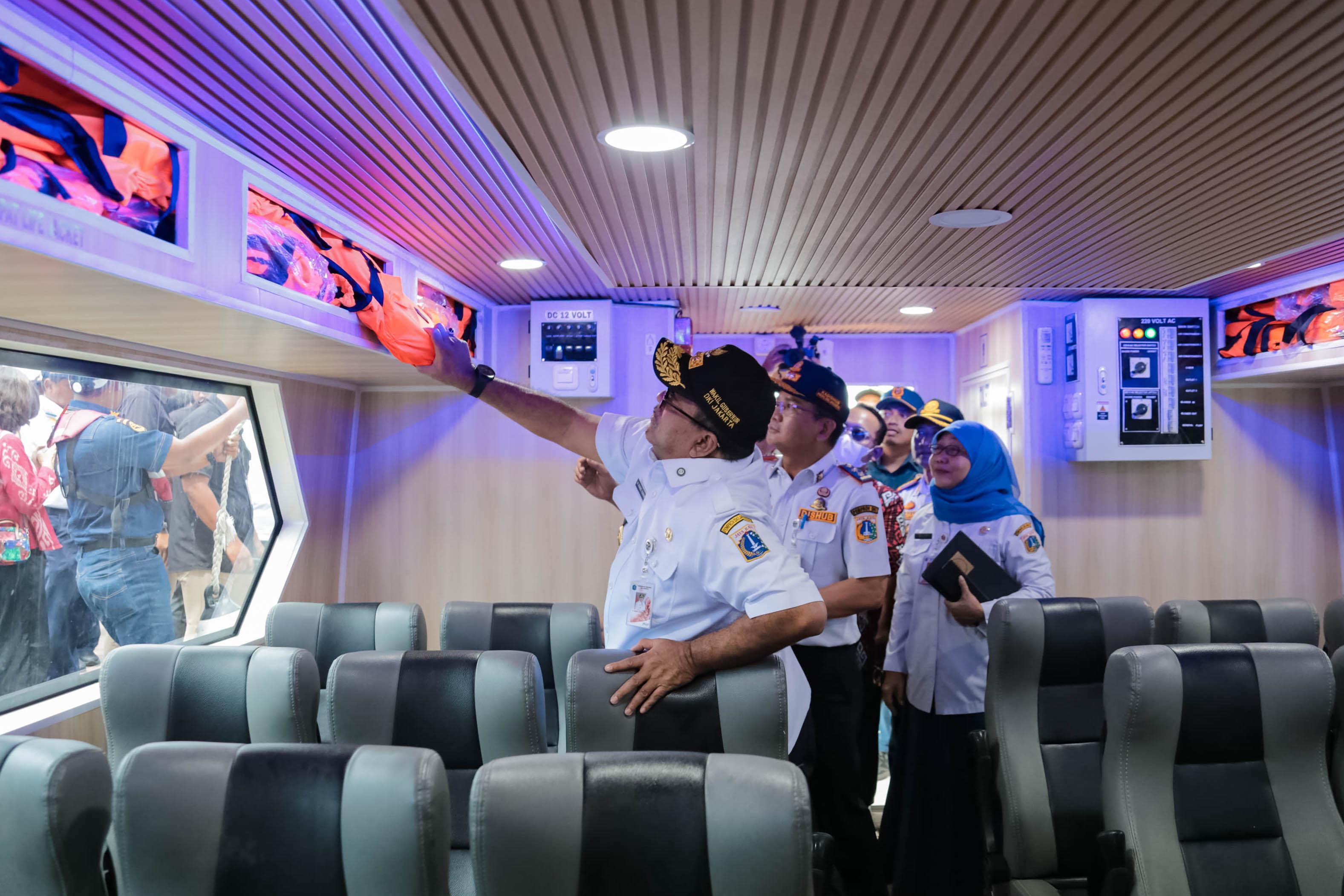 Tak Perlu Risau Liburan Nataru ke Kepulauan Seribu, Ada 25 Kapal Dishub Siap Melayani