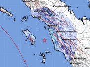 Gempa Bumi Tektonik Dangkal Guncang Nias Selatan
