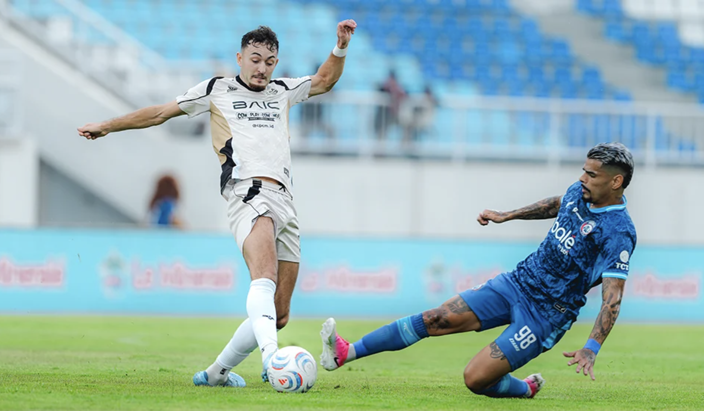 Rekor Dewa United Terhenti di Markas Arema FC, Osmar Loss Siapkan Misi Kebangkitan