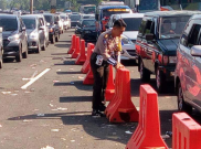 Antrean di GT Ciawi Mencapai 5 Kilometer