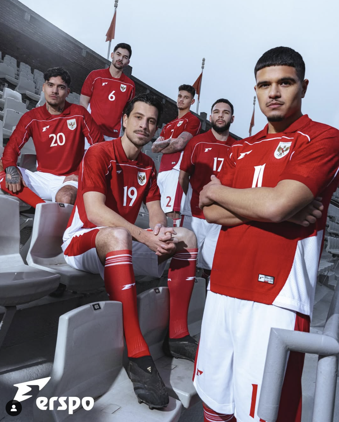 Jersei Terbaru Timnas Indonesia Dirilis dengan Nuansa Klasik