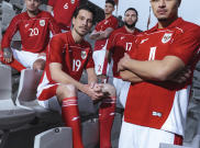 Jersei Terbaru Timnas Indonesia Dirilis dengan Nuansa Klasik