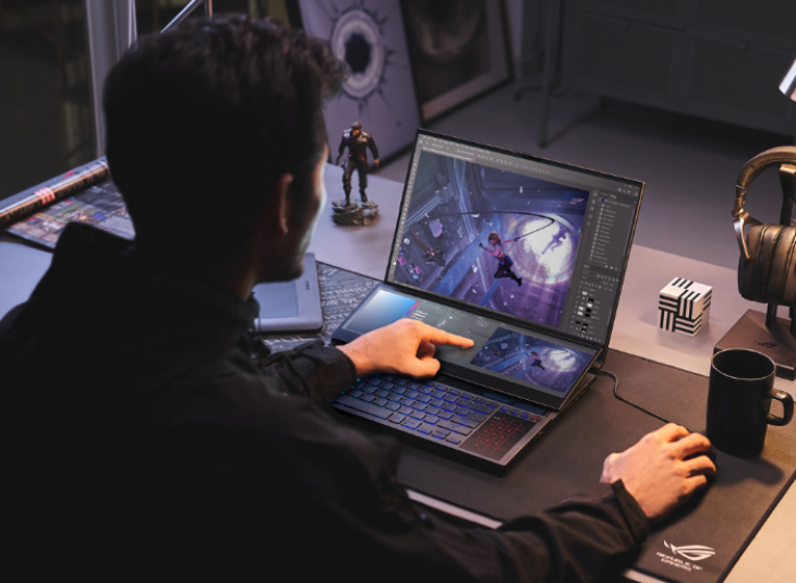 ROG Zephyrus Duo 16 Hadir dengan 2 Layar dan Spesifikasi Monster