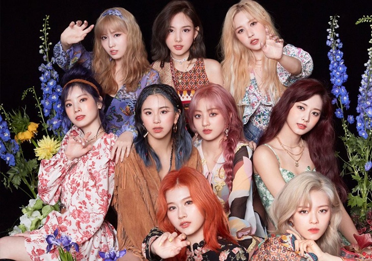 'More & More' dari TWICE Jadi Album Girl Group Paling Laris