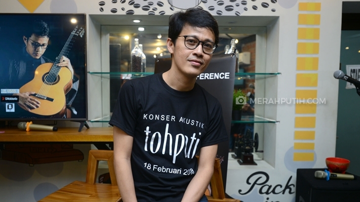 Belum Kesampaian, Tohpati ingin Produseri Iwan Fals