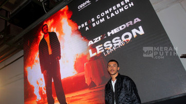 Musisi Aziz Hendra Luncurkan Album Perdana Bertajuk Lesson Learned