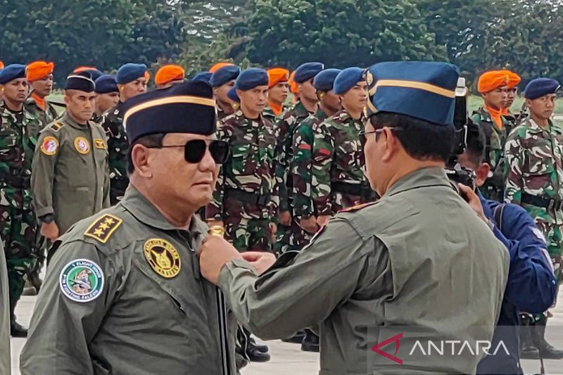 Menhan Sebut Indonesia Pesan Pesawat Tempur hingga Kapal Selam untuk Perkuat Pertahanan