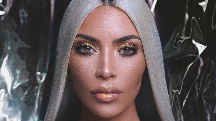 Punya Anak Ketiga, Kim Kardashian dan Kanye West Belum Pamer Foto