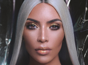 Punya Anak Ketiga, Kim Kardashian dan Kanye West Belum Pamer Foto