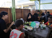 Harapan Anak Muda Merauke ketika Bertemu Ganjar