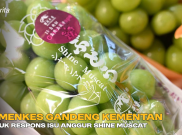 Kemenkes Gandeng Kementan untuk Respons Isu Anggur Shine Muscat