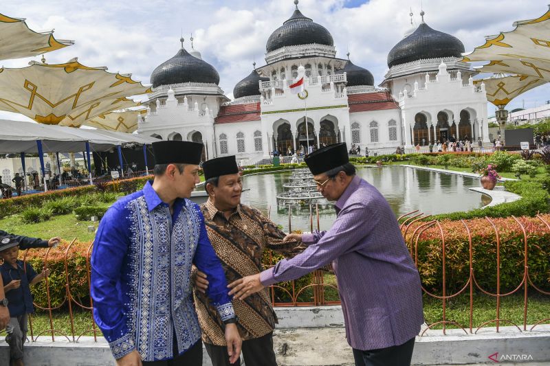 Prabowo Janji Segera Bangun Politeknik Unggulan di Aceh