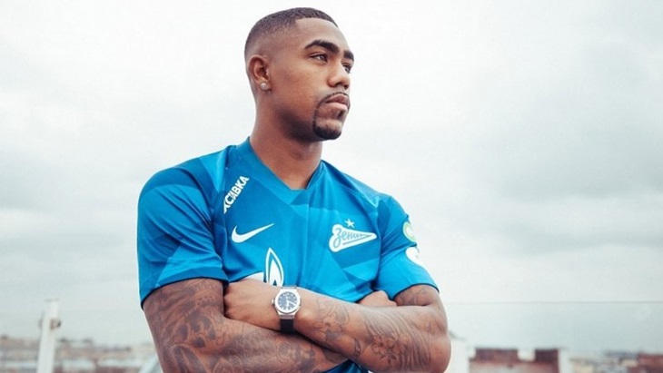 Tinggalkan Barcelona, Malcom Berlabuh di Zenit