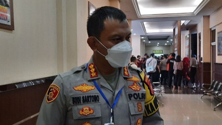 Kapolres Metro Jakarta Selatan Kombes Budi Sartono