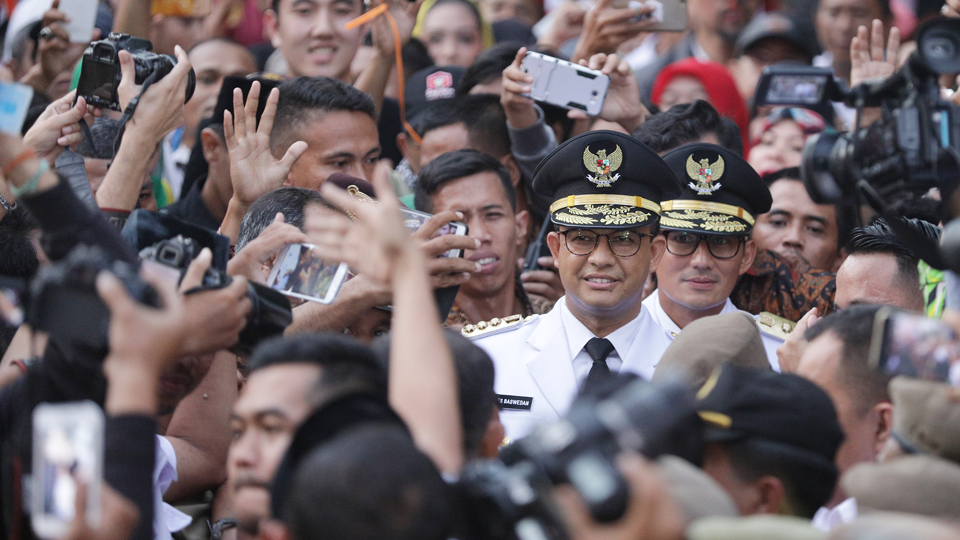 Alfa dan Omega 'Kursi Panas' DKI 1 Anies Baswedan