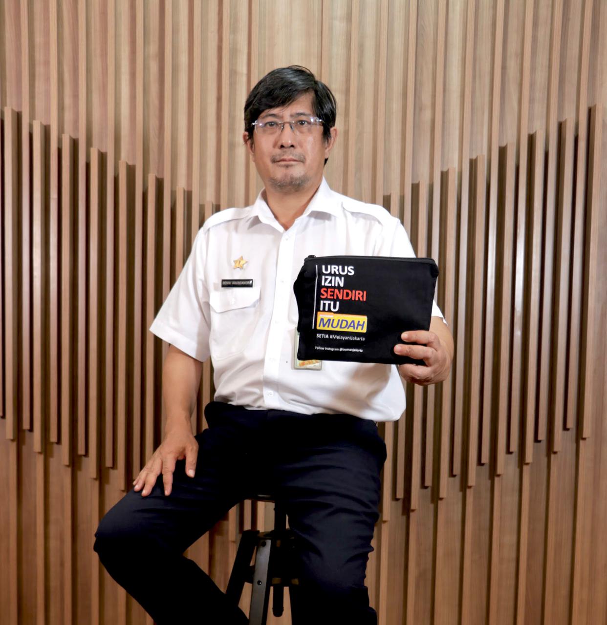 Kepala Dinas PMPTSP DKI Jakarta, Benni Aguschandra