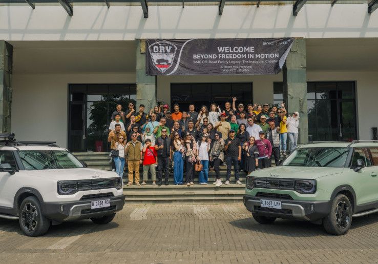 BAIC ORV Club Resmi Berdiri, Siap Perluas Komunitas Off-Road di Indonesia