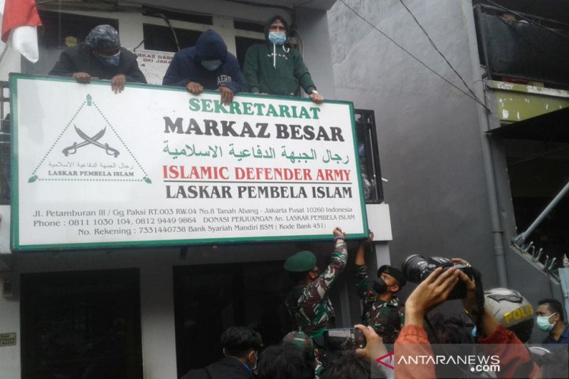 Maklumat soal FPI, Polri Bantah Bredel Kebebasan Pers