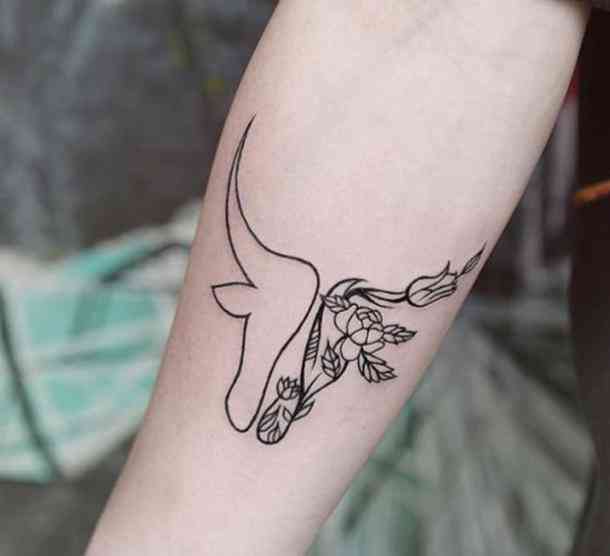 Taurus. (Foto Body Tattoo Art)