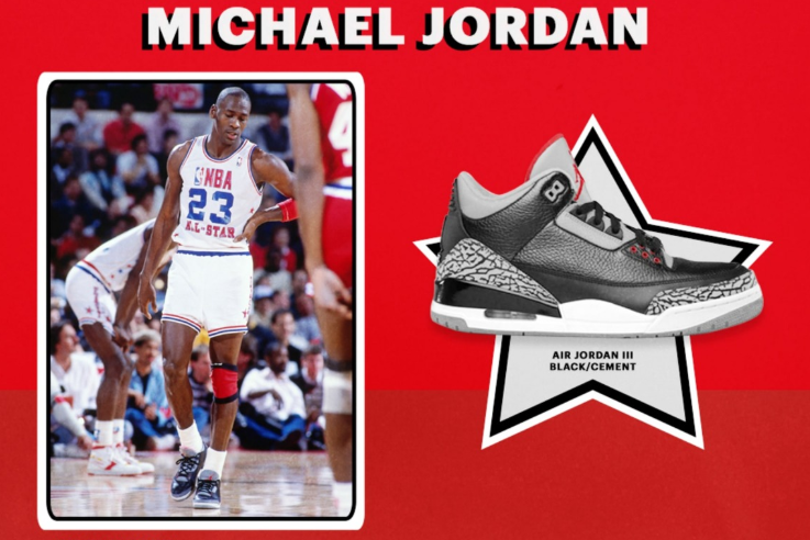 10 'Sneakers' Terbaik Sepanjang Sejarah yang Pernah Dipakai saat NBA All-Star Game
