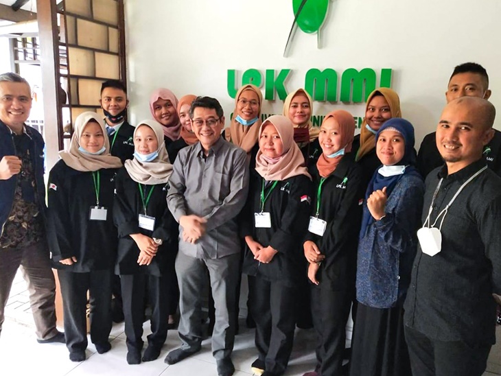 Pintek Bersama Lembaga Pelatihan Kerja Berangkatkan Siswa ke Luar Negeri