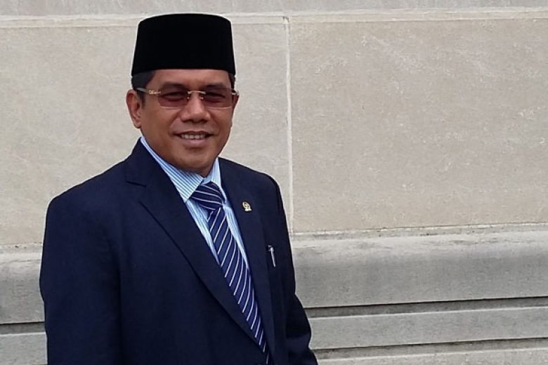 Anggota Komisi III DPR RI - Muslim Ayub