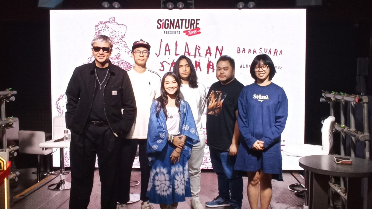 Barasuara Siap Gelar Tur Jalaran Sadrah, Rayakan Perjalanan Musik di Penghujung 2025