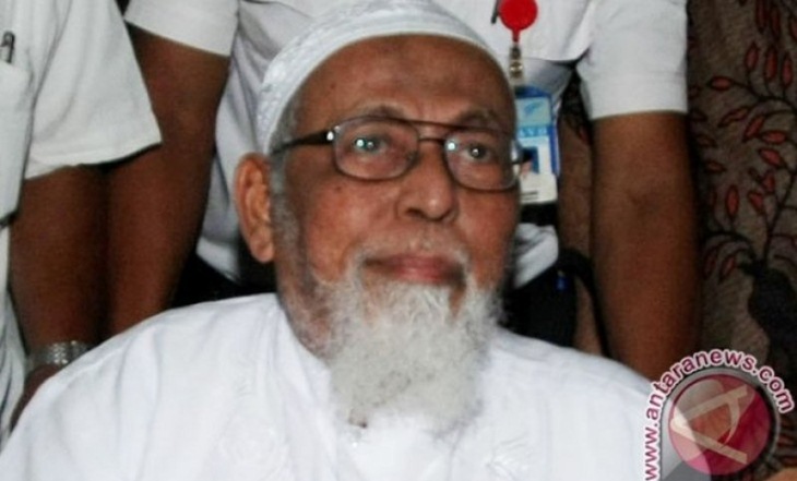 Bebas dari Penjara, BNPT Bakal Deradikalisasi Abu Bakar Ba'asyir