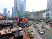 36 Kantong Parkir Disiapkan di Sekitar Sudirman-Thamrin untuk Perayaan Tahun Baru 2026