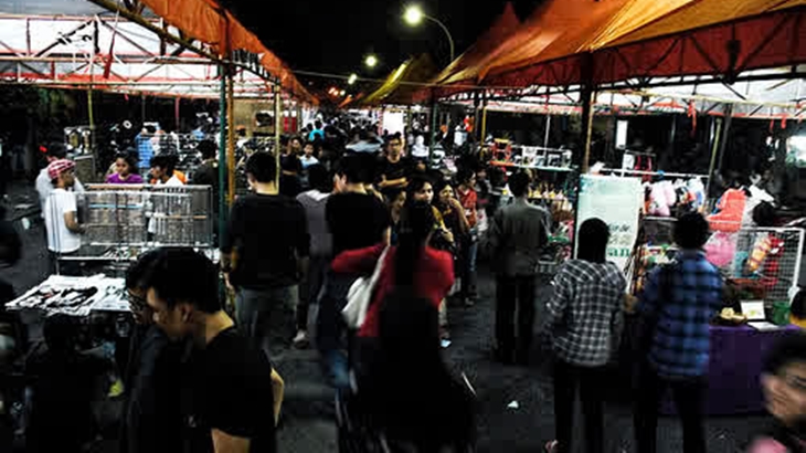 Gibran Kembali Hidupkan Night Market Ngarsopuro yang Pernah Berjaya di Era Jokowi