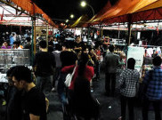Gibran Kembali Hidupkan Night Market Ngarsopuro yang Pernah Berjaya di Era Jokowi