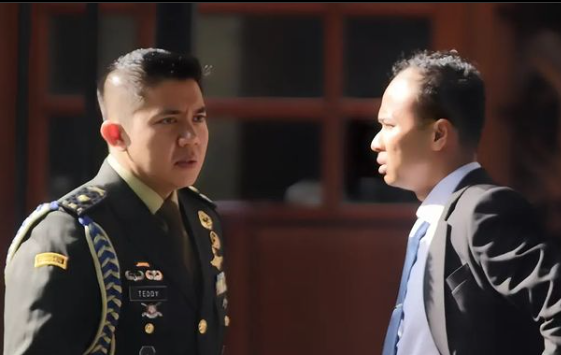 Hadiri Perayaan Hari Buruh Internasional Bersama, Prabowo Ungkap Punya Kecemburuan terhadap Letkol Teddy 