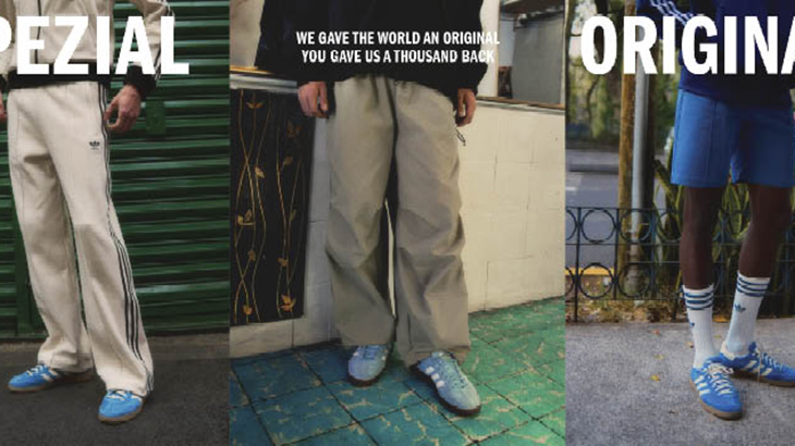 Perayaan Tiga Siluet Klasik Adidas Originals dalam Koleksi Terbaru dari Kampanye ‘1000 Back’