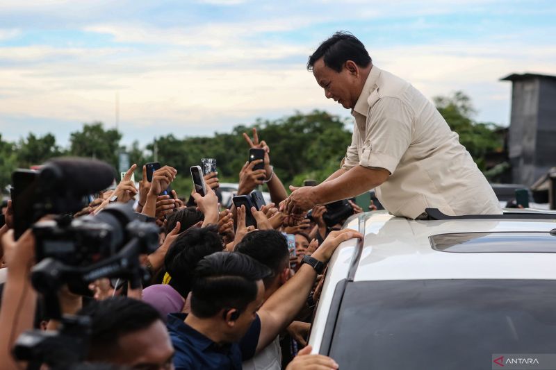Prabowo Jadikan 2024 Momentum Perbaiki Masa Depan Indonesia