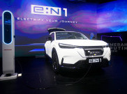 Mobil Listrik Honda e:N1 Unjuk Gigi di Ajang Otomotif IIMS 2025