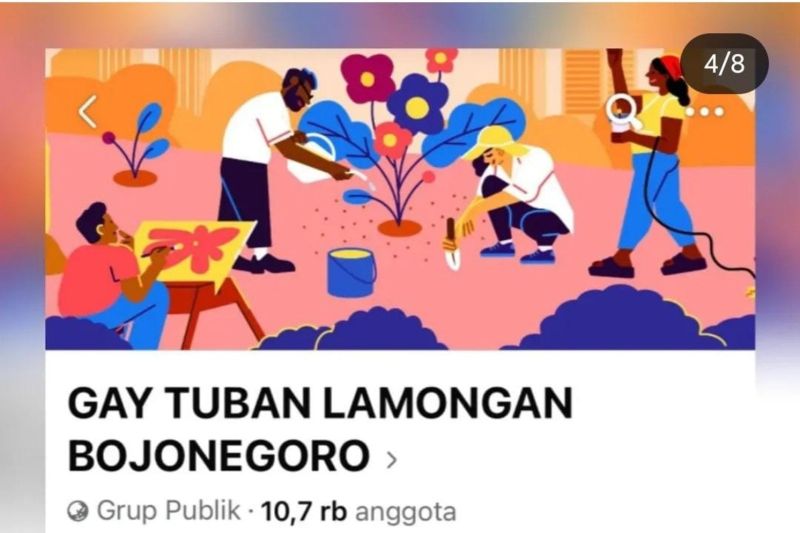 Polda Jatim Selidiki Forum Gay di Media Sosial, Ada 11 Ribu Anggota Tergabung   