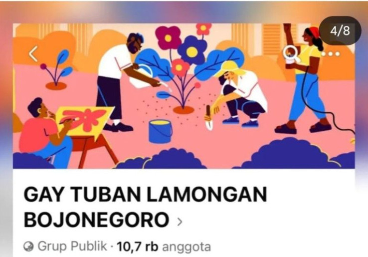 Polda Jatim Selidiki Forum Gay di Media Sosial, Ada 11 Ribu Anggota Tergabung   