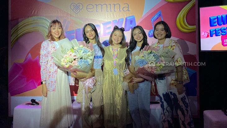 ‘Eureka Fest 2023’ Ajak Perempuan untuk Percaya Diri