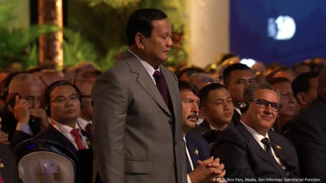 Di WWF ke -10, Jokowi Sebut Prabowo Jamin Pengelolaan Air