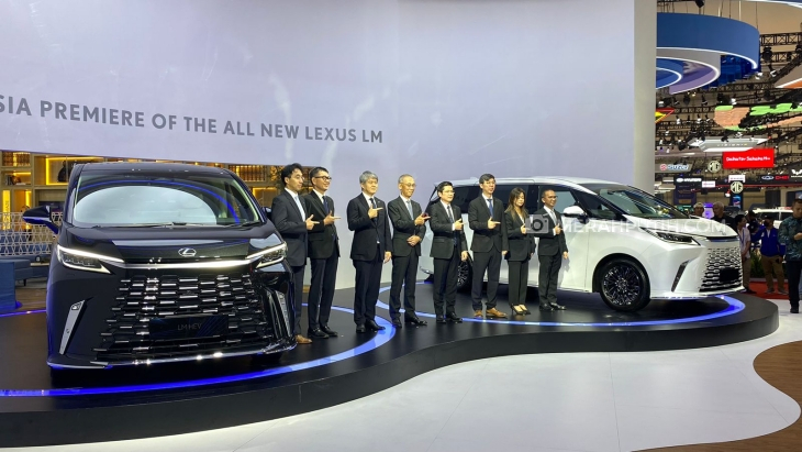 Lexus Luncurkan LM Hybrid 2024 di GIIAS 2023